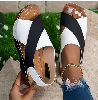 Violeta | Sandalias ortopédicas para mujer
